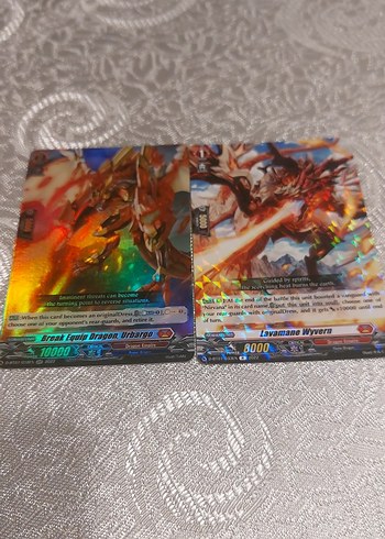 CARDFIGHT Vanguard Dragon Set - Görsel 6