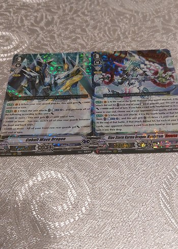 CARDFIGHT Vanguard Dragon Set - Görsel 4