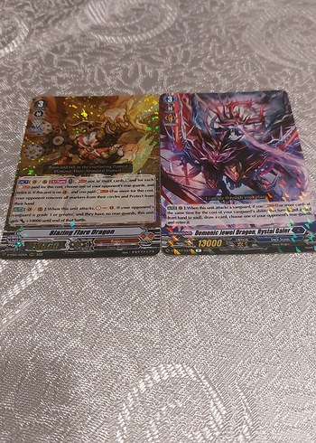 CARDFIGHT Vanguard Dragon Set - Görsel 2