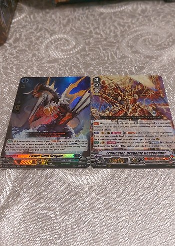 CARDFIGHT Vanguard Dragon Set - Görsel 3