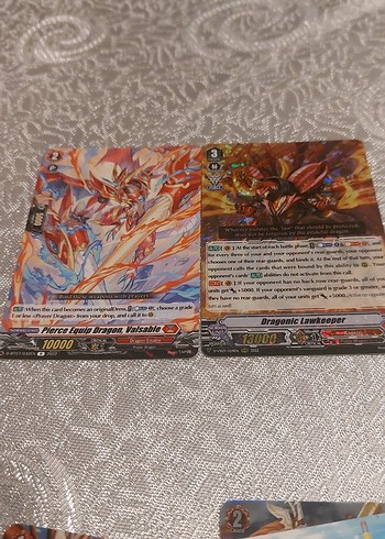 CARDFIGHT Vanguard Dragon Set - Görsel 5
