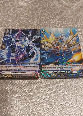 CARDFIGHT Vanguard Dragon Set - Görsel 7