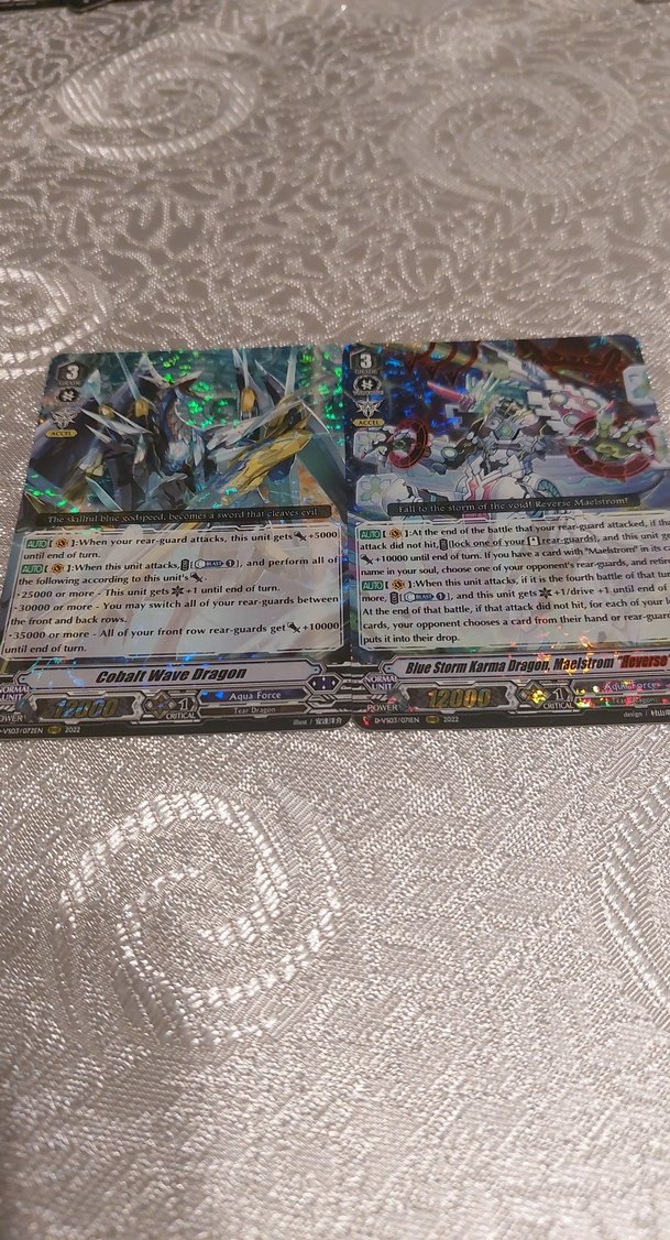 CARDFIGHT Vanguard Dragon Set - Görsel 4