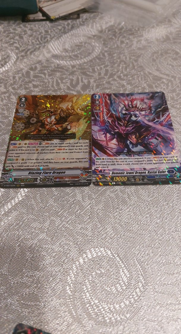 CARDFIGHT Vanguard Dragon Set - Görsel 2