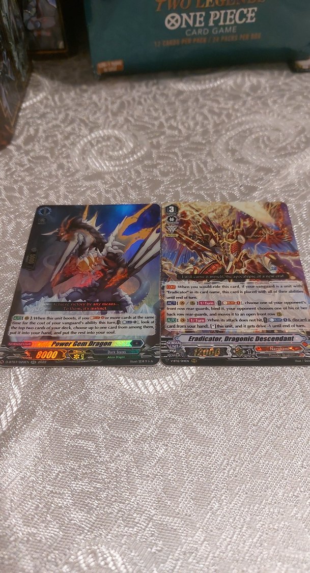 CARDFIGHT Vanguard Dragon Set - Görsel 3