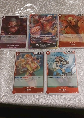 One Piece Kart Oyunu Seti - Görsel 2