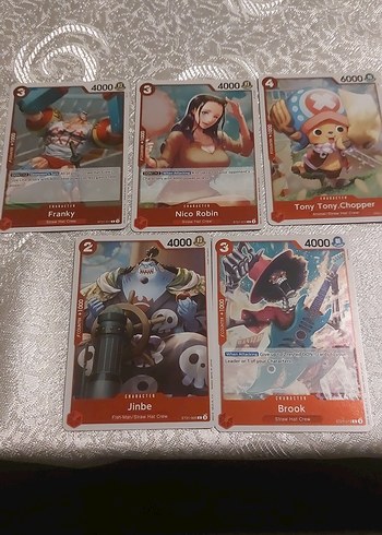 One Piece Kart Oyunu Seti - Görsel 3