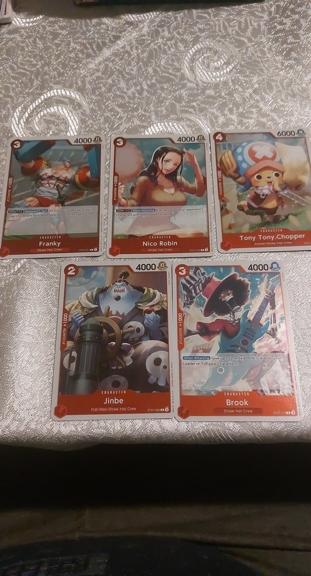 One Piece Kart Oyunu Seti - Görsel 3