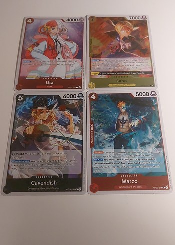 One Piece Tcg Parlak Kartlar - Görsel 6