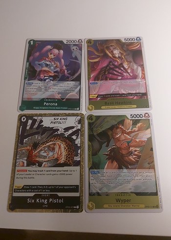 One Piece Tcg Parlak Kartlar - Görsel 5