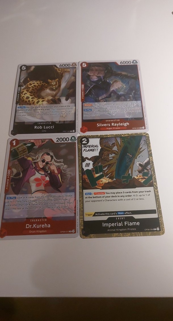 One Piece Tcg Parlak Kartlar - Görsel 4