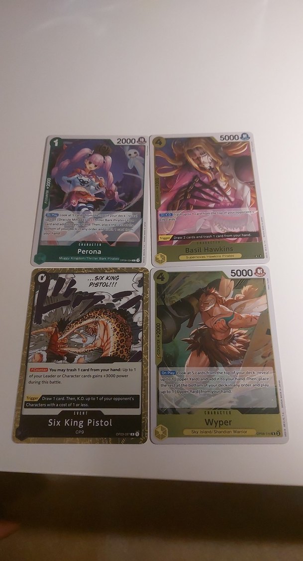 One Piece Tcg Parlak Kartlar - Görsel 5