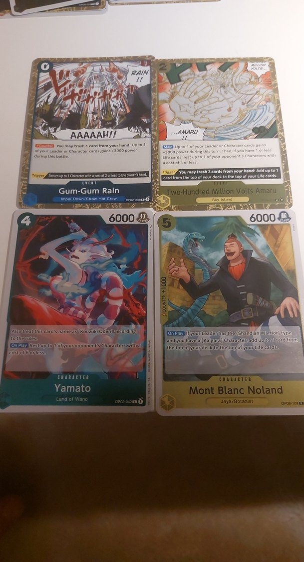 One Piece Tcg Parlak Kartlar - Görsel 2