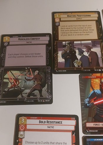 Resmi Star Wars Oyun Kartları - Görsel 5