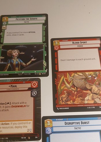 Resmi Star Wars Oyun Kartları - Görsel 6