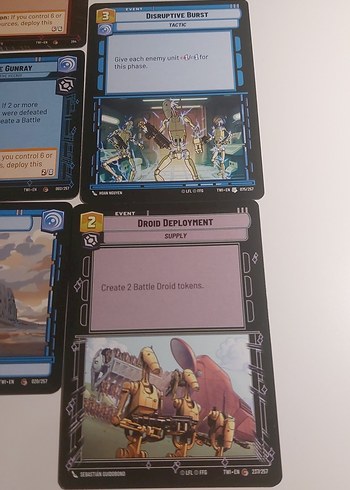 Resmi Star Wars Oyun Kartları - Görsel 4