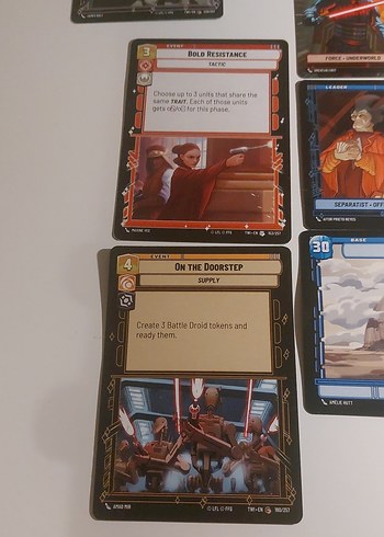 Resmi Star Wars Oyun Kartları - Görsel 3