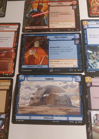 Resmi Star Wars Oyun Kartları - Görsel 2