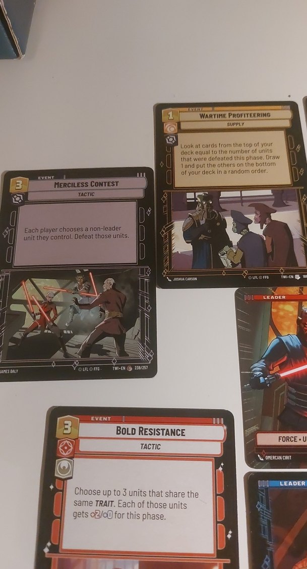 Resmi Star Wars Oyun Kartları - Görsel 5