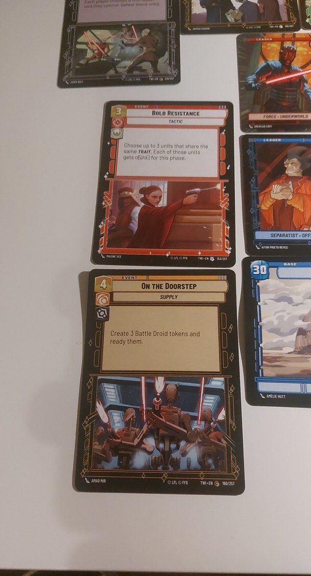 Resmi Star Wars Oyun Kartları - Görsel 3