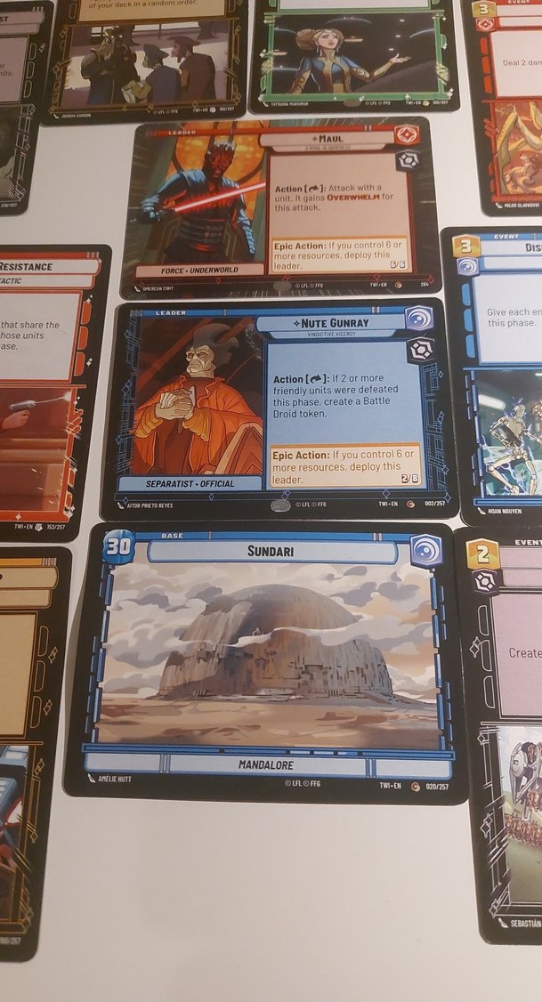 Resmi Star Wars Oyun Kartları - Görsel 2