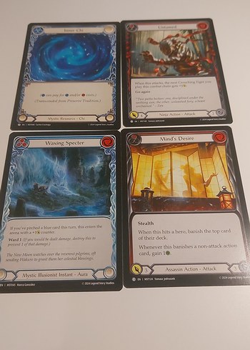 Flesh and Blood Oyun Kartları - Görsel 5