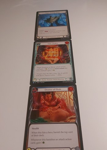 Flesh and Blood Oyun Kartları - Görsel 4