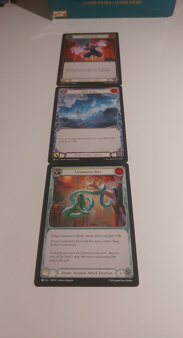 Flesh and Blood Oyun Kartları - Görsel 3