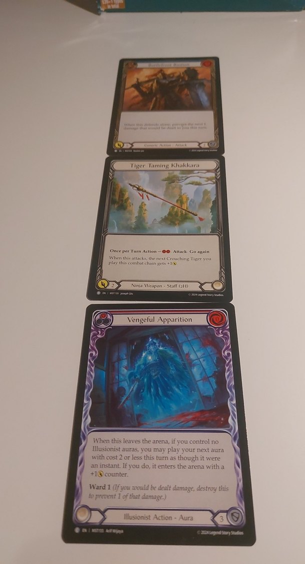 Flesh and Blood Oyun Kartları - Görsel 2