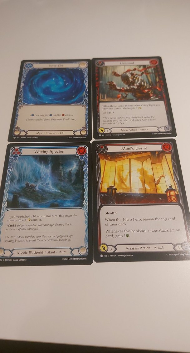 Flesh and Blood Oyun Kartları - Görsel 5