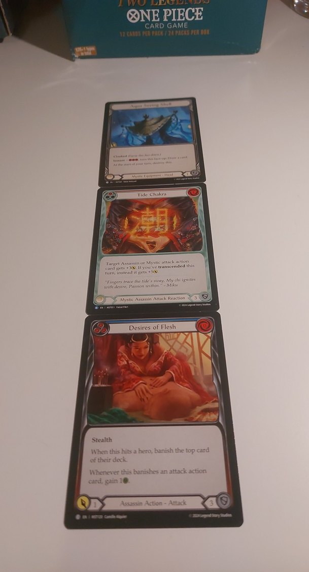 Flesh and Blood Oyun Kartları - Görsel 4