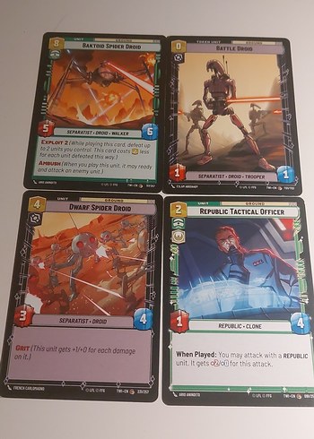 Resmi Star Wars Oyun Kartları - Görsel 2