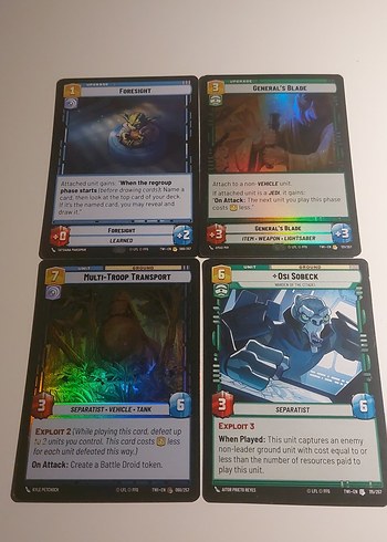 Resmi Star Wars Oyun Kartları - Görsel 5