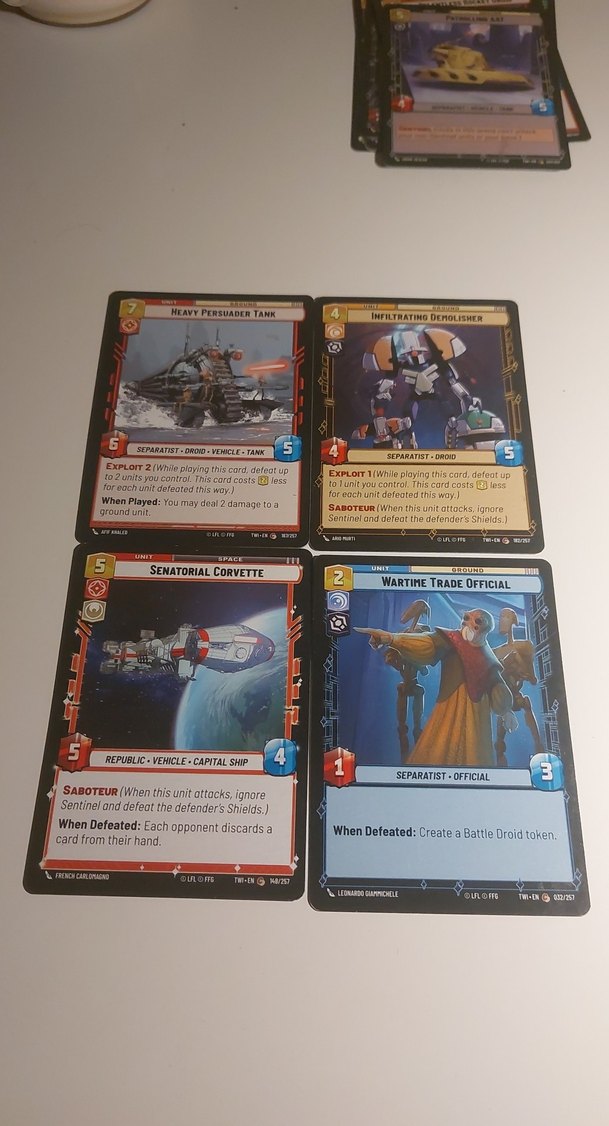 Resmi Star Wars Oyun Kartları - Görsel 4