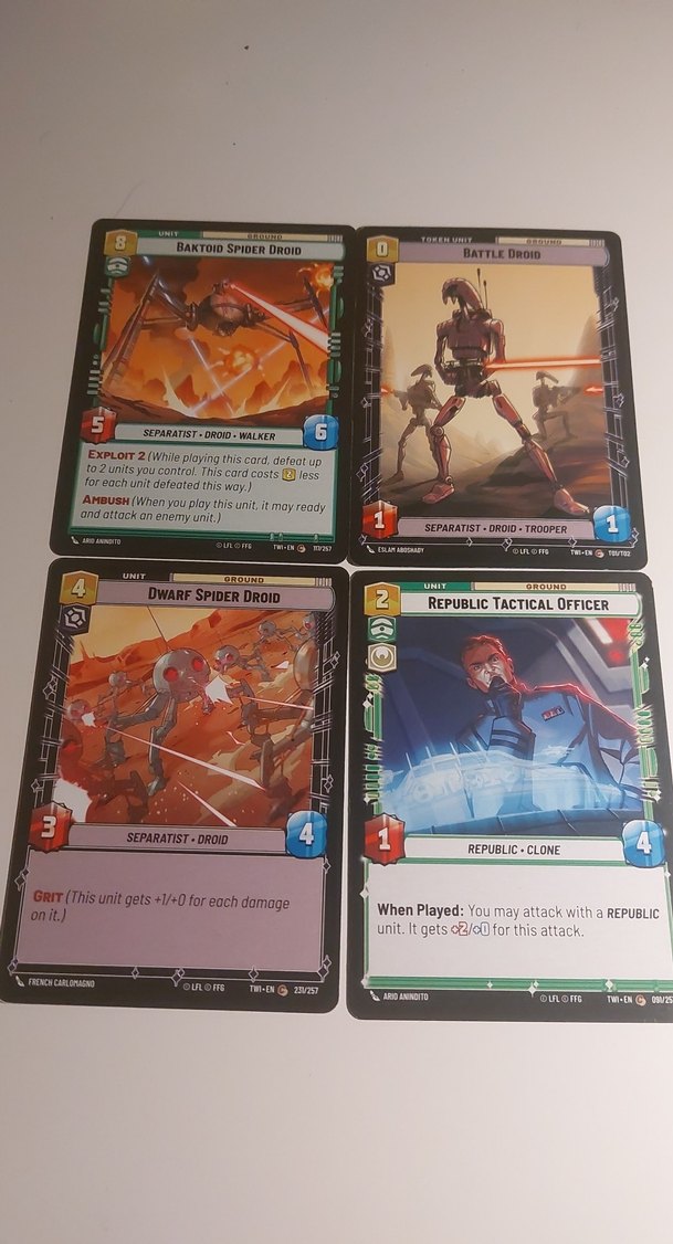 Resmi Star Wars Oyun Kartları - Görsel 2