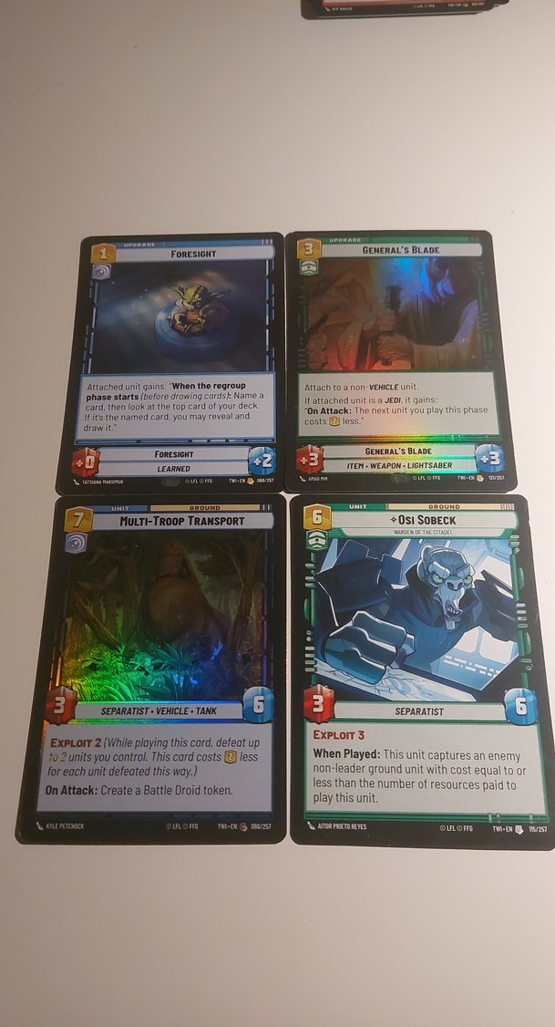 Resmi Star Wars Oyun Kartları - Görsel 5