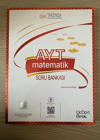 AYT 345 Matematik Soru Bankası