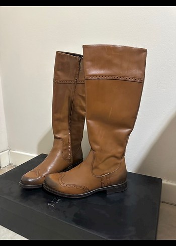 Beymen Studio Taba Deri Kadın Çizme