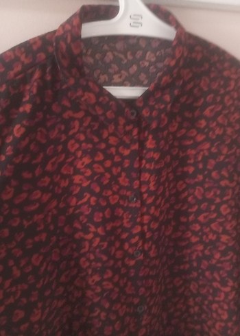 Bordo Uzun Kollu Salaş Elbise - Görsel 8