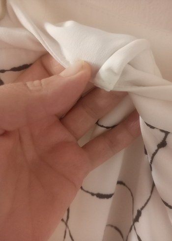 kare Ekoseli Midi KrepEtek - Görsel 7