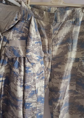 Diger Erkek Kamuflaj Desenli Bol Kesim Pijama Takımı - Görsel 5