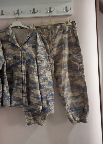 Diger Erkek Kamuflaj Desenli Bol Kesim Pijama Takımı - Görsel 3