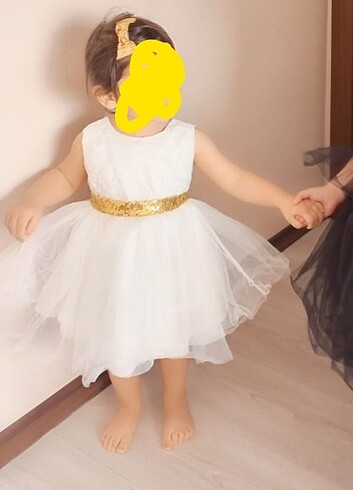 Çocuk abiye kostüm elbisesi 