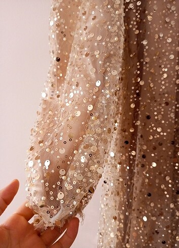 Özel dikim abiye elbise  - Görsel 4