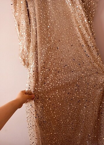 Özel dikim abiye elbise  - Görsel 5