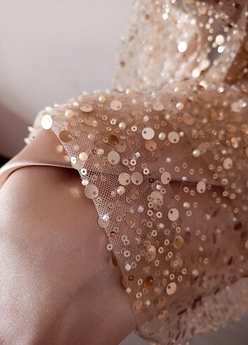 Özel dikim abiye elbise  - Görsel 6