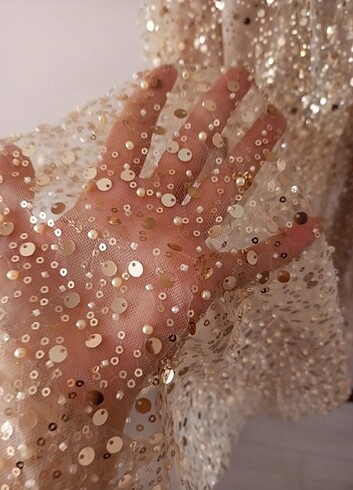 Özel dikim abiye elbise  - Görsel 7