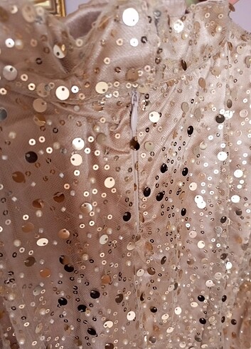 Özel dikim abiye elbise  - Görsel 8