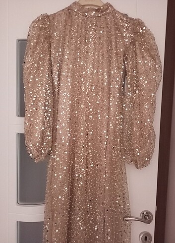 Özel dikim abiye elbise  - Görsel 10