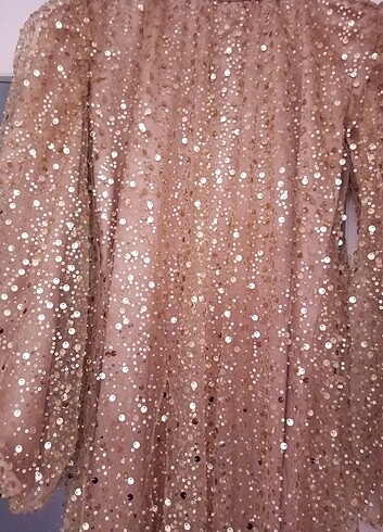 Özel dikim abiye elbise  - Görsel 11